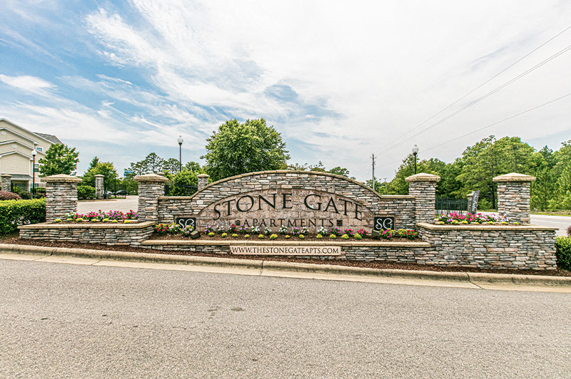 stonegate sign
